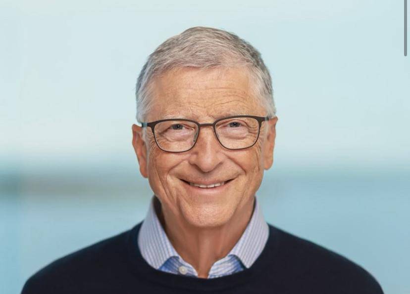 potret Bill Gates