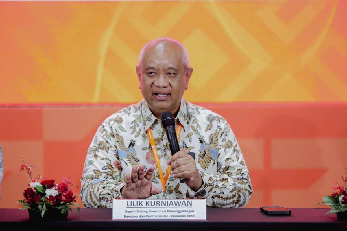 Lilik Kurniawan Kemenko PMK