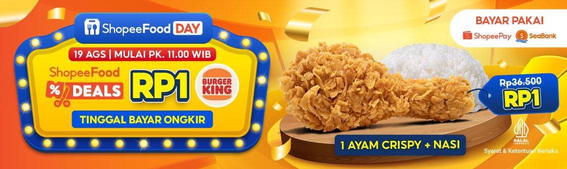 Besok, 19 Agustus, Burger King Hanya RP1.jpg