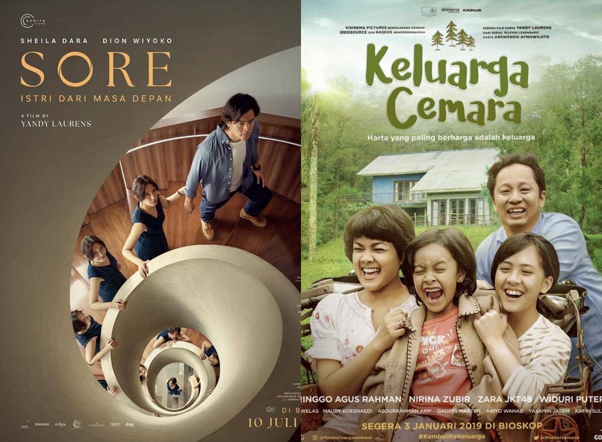 film Yandy Laurens lampaui 1 juta 