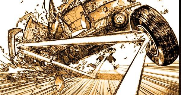 Heisuke menyerang dengan peluru yang memantul - Sakamoto Days