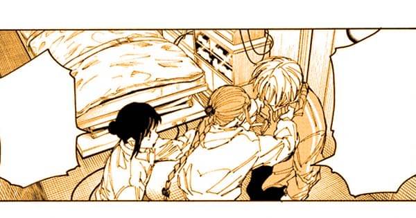 Lu Shaotang memarahi Shin - Sakamoto Days