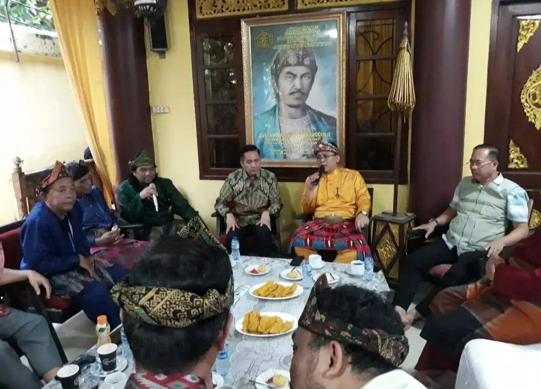 ultan Palembang Darussalam, Sultan Mahmud Badaruddin (SMB) IV Jaya Wikrama RM Fauwaz Diradja (Dok: Kesultanan Palembang)