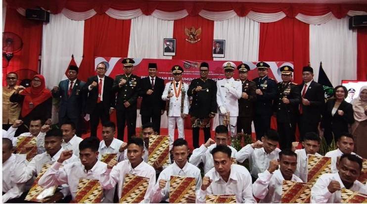 Sebanyak 1.267 warga binaan mendapatkan remisi.