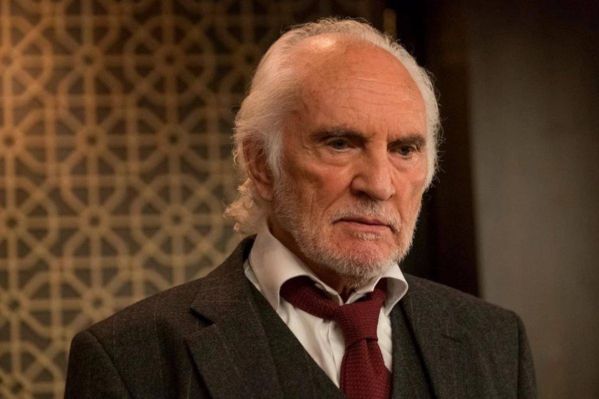 Terence Stamp di Murder Mystery (dok. Netflix/Murder Mystery)