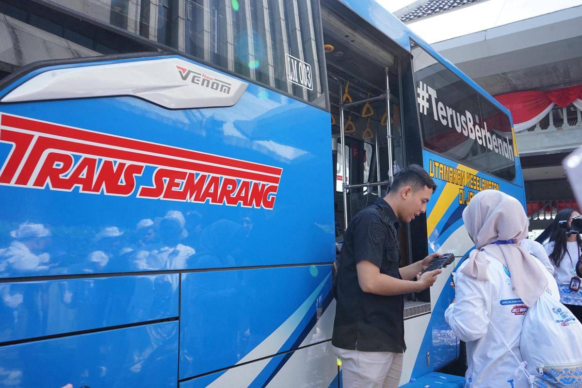 Bank indonesia, qris, trans semarang