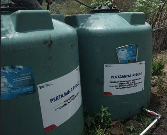Pertamina-Air Bersih