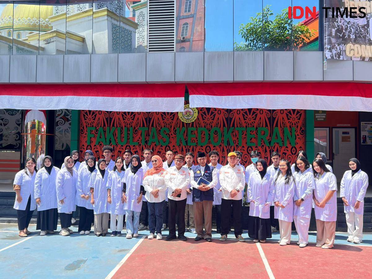 Universitas Balikpapan resmi membuka Fakultas Kedokteran. 