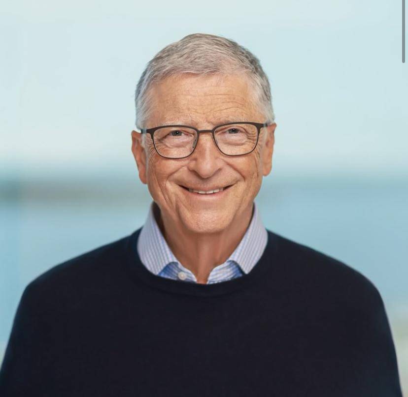 potret Bill Gates