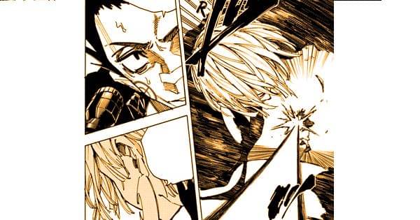 Heisuke menembak Kumanomi agar tetap di tempat - Sakamoto Days