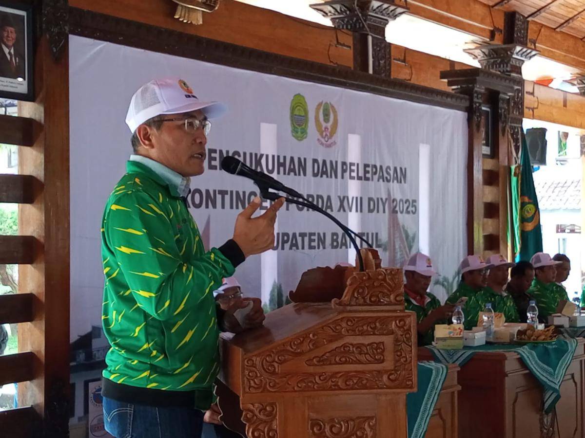 ‎10 Tahun Puasa Gelar, Bantul Targetkan Juara Umum di PORDA XVII 2025