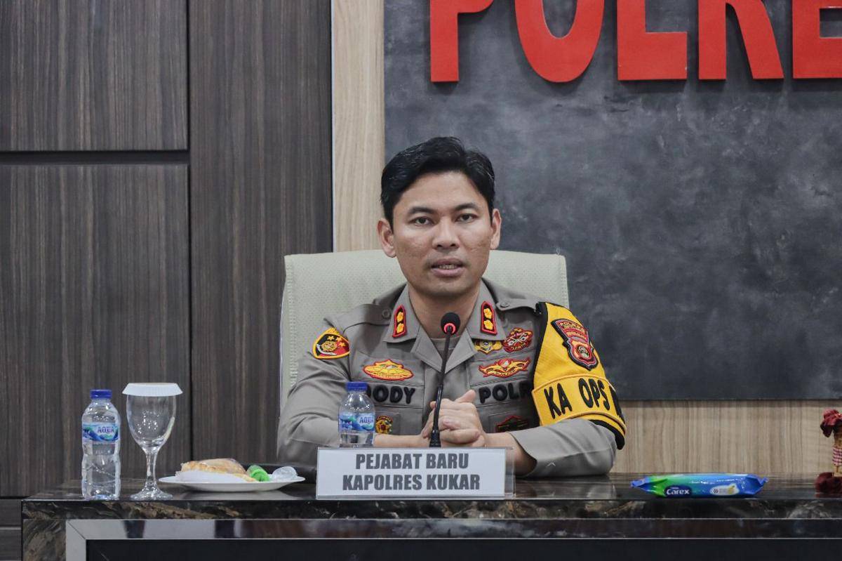 Kapolres Kukar, AKBP Dody Surya Putra. 