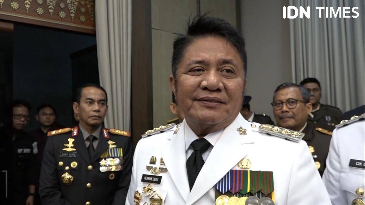 Gubernur Sumsel Herman Deru