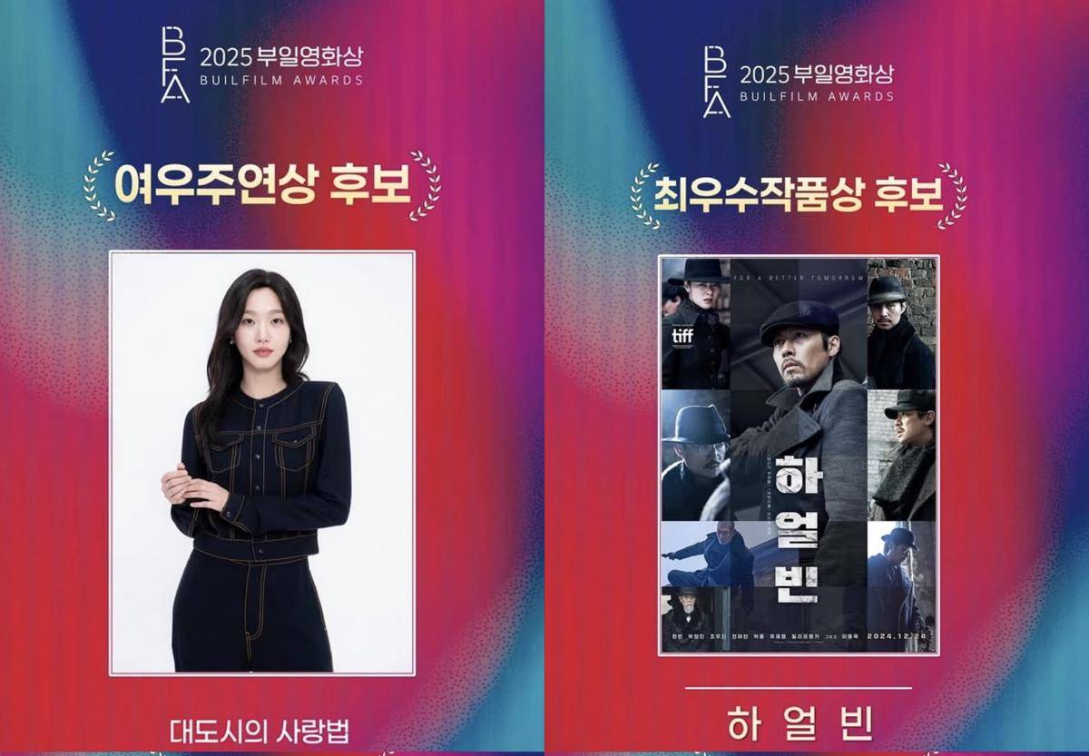 daftar nominasi Buil Film Awards 2025