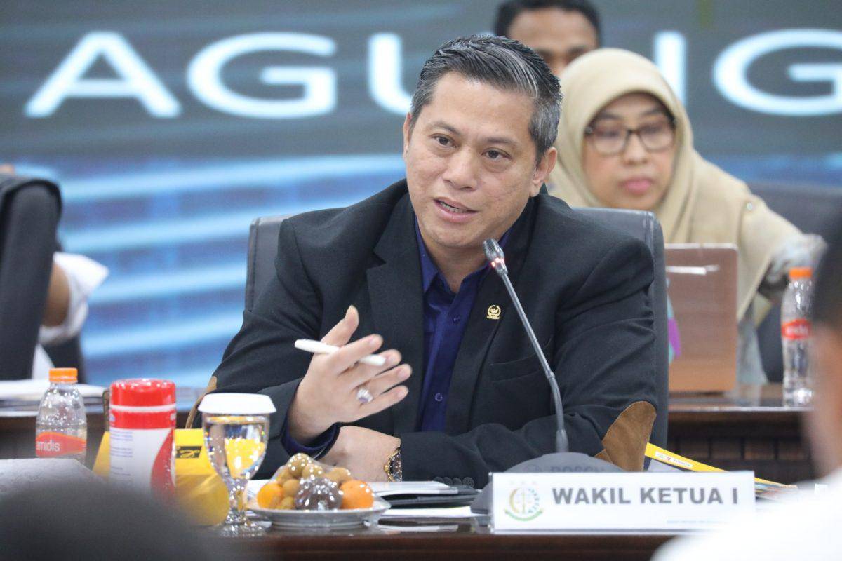 Anggota DPD RI asal Kalimantan Timur, Yulianus Henock Sumual.