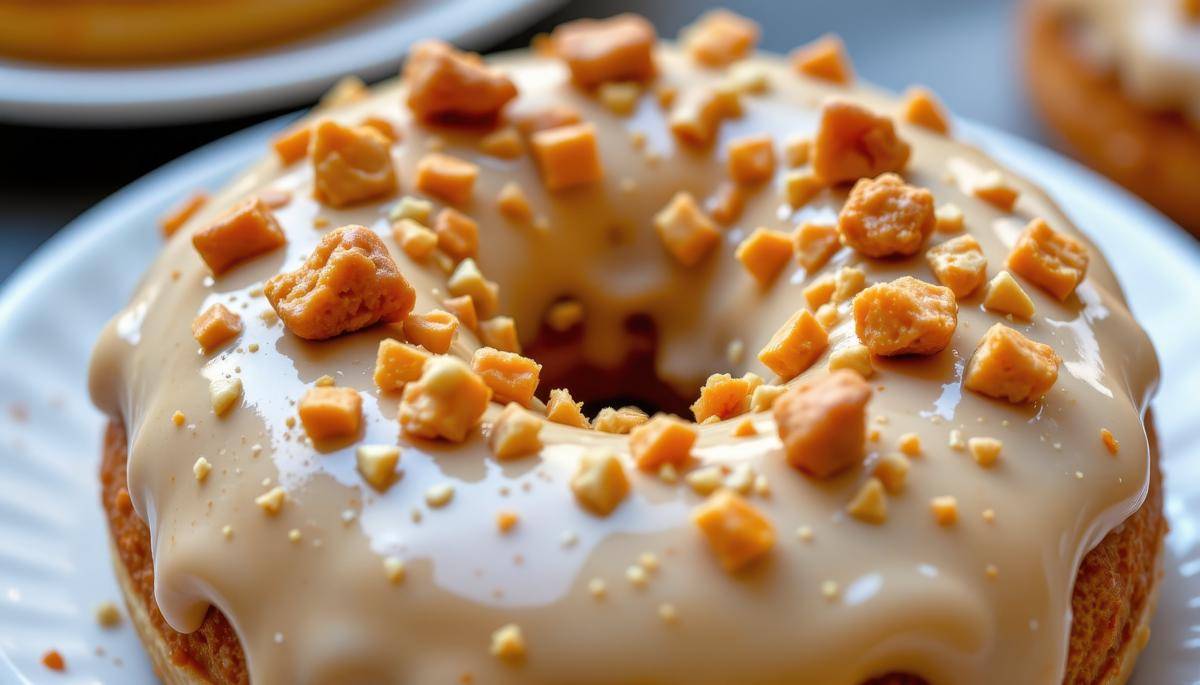 ilustrasi donat peanut butter (vecteezy.com/Wp Stl)