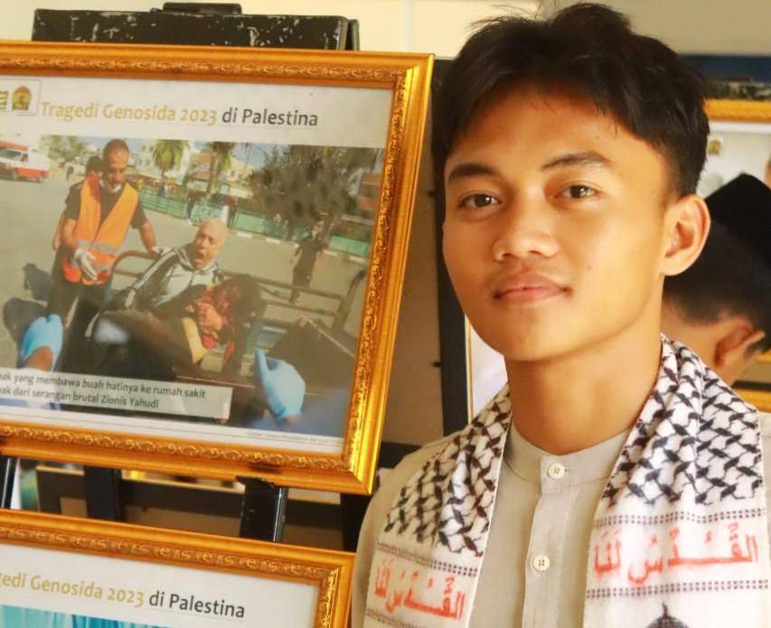 Wahyu Priandana, Mahasiswa Baru Universitas Lampung (Unila) Angkatan 2025 (Dok/Humas Unila)