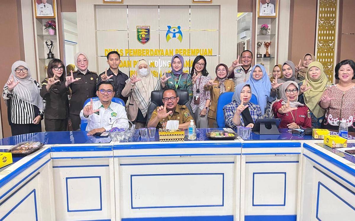 Satuan Tugas Pencegahan dan Penanganan Kekerasan di Perguruan Tinggi (Satgas PPKPT) Institut Teknologi Sumatera (Itera) (Dok/Humas Itera)