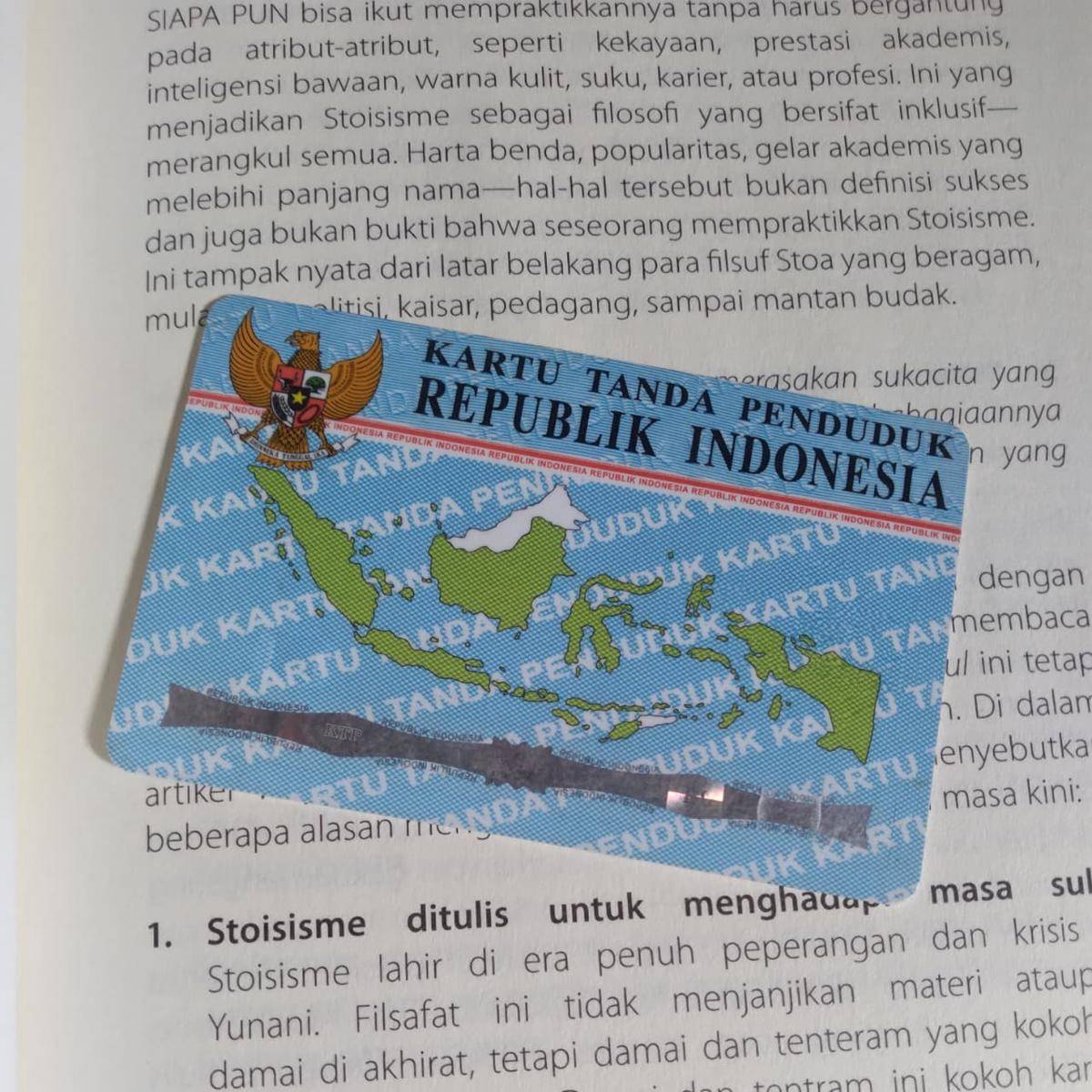 potret KTP (dok. Pribadi/Tamara Febriyanti)
