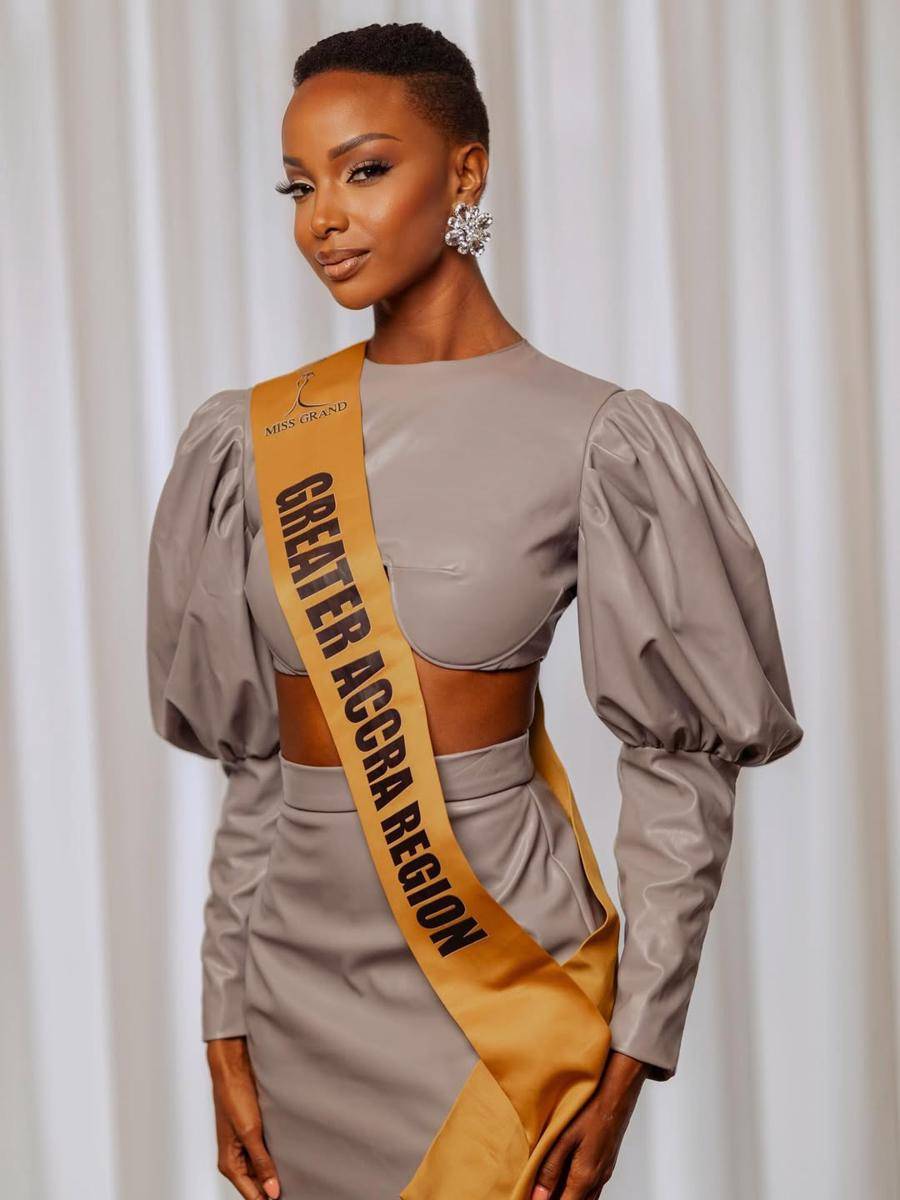 potret Faith Maria Porter, Miss Grand Ghana 2025 (instagram.com/officialmissgrandghana)