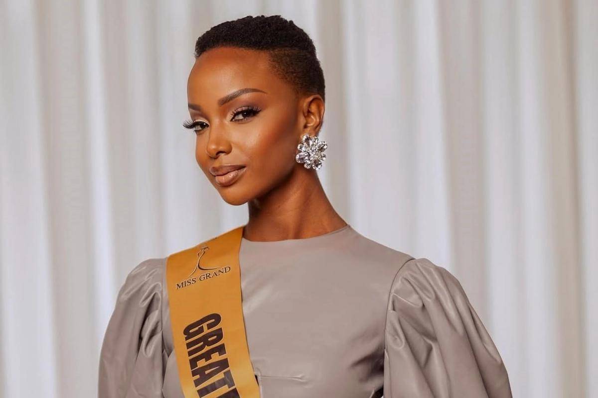 potret Faith Maria Porter, Miss Grand Ghana 2025 (instagram.com/officialmissgrandghana) 