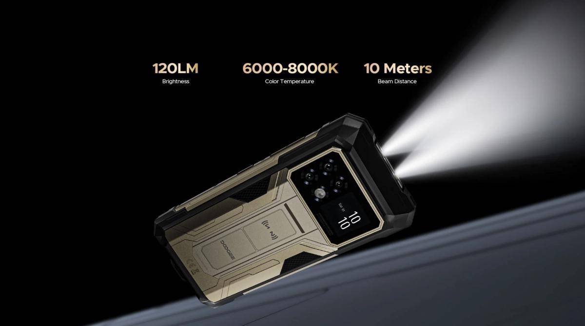 potret DOOGEE S200 Max 5G 