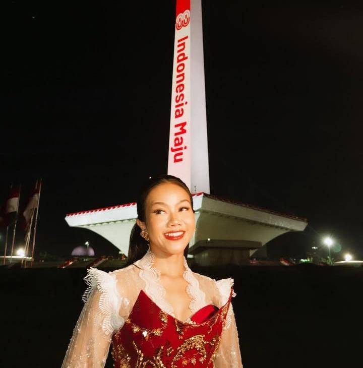potret Yura Yunita sakit sebelum nyanyi di Monas saat HUT RI ke-80