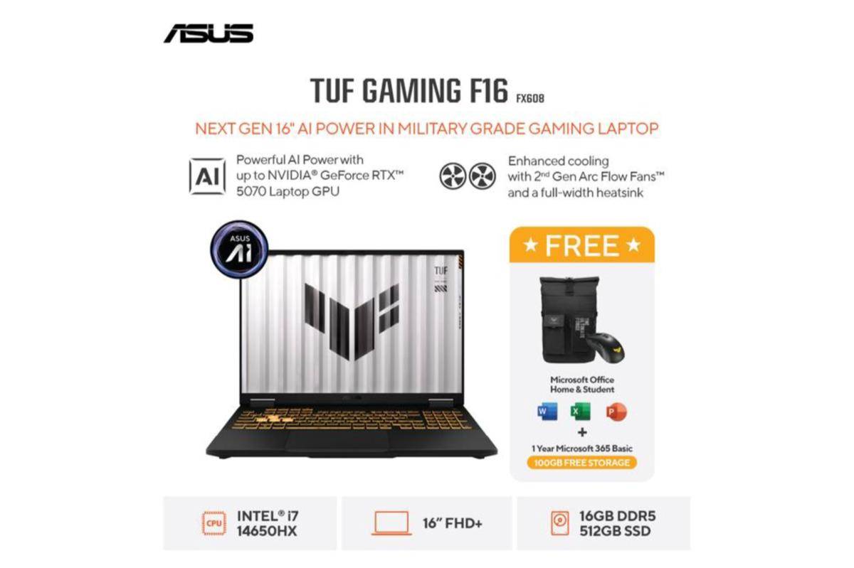 ASUS TUF Gaming F16 