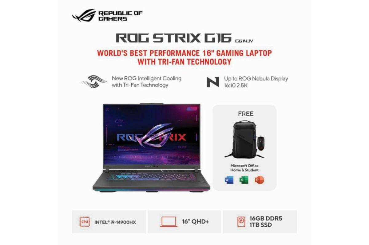 ASUS ROG Strix G16 