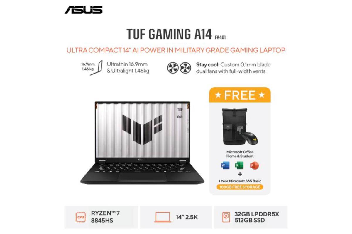 ASUS TUF Gaming A14 