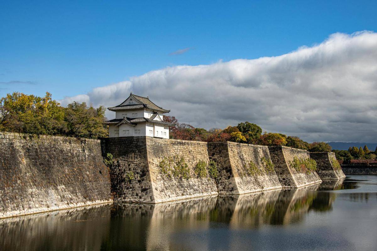 potret Osaka Castle (pexels.com/Caleb Jack)