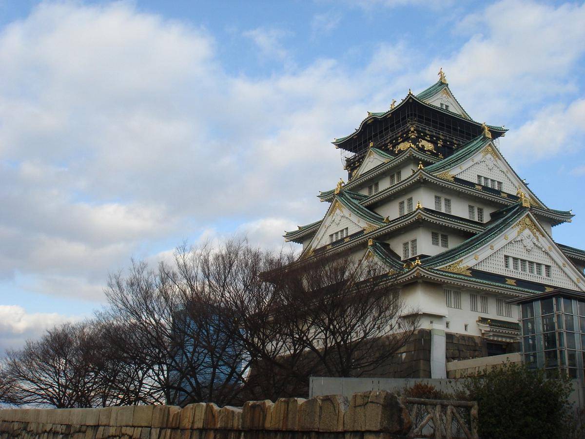 potret Osaka Castle (pixabay.com/nagi)