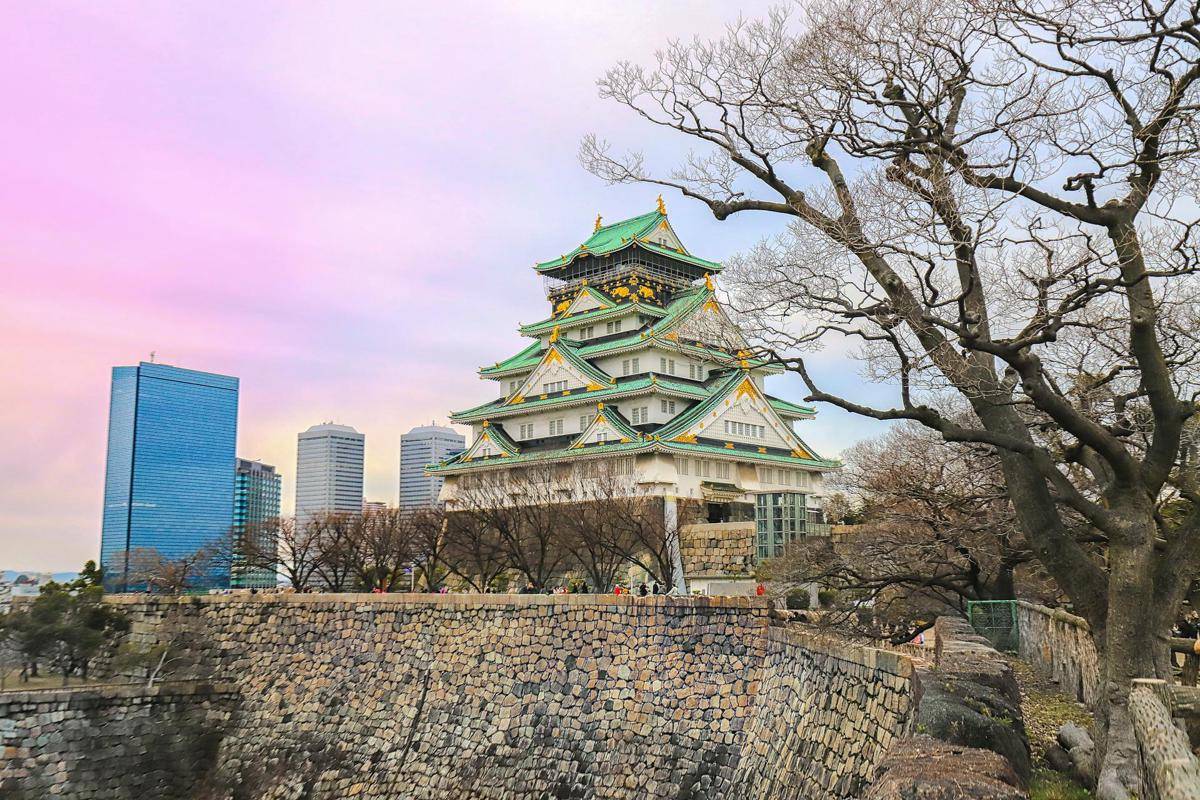 potret Osaka Castle (pexels.com/Nguyen Hung)