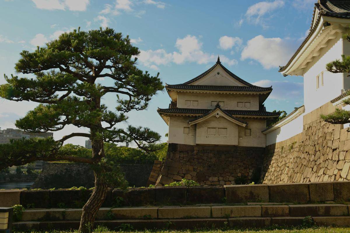 potret Osaka Castle (pexels.com/Bruna Santos)
