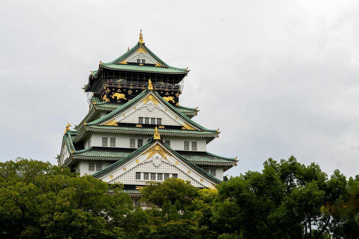 potret Osaka Castle (pexels.com/Mateusz Walendzik)