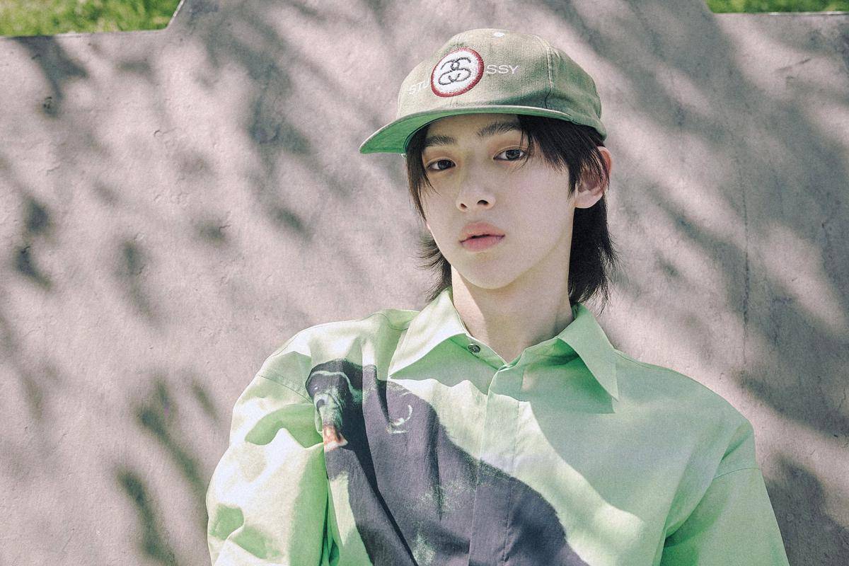 Juhoon CORTIS di EP COLOR OUTSIDE THE LINES (dok. Weverse/CORTIS)