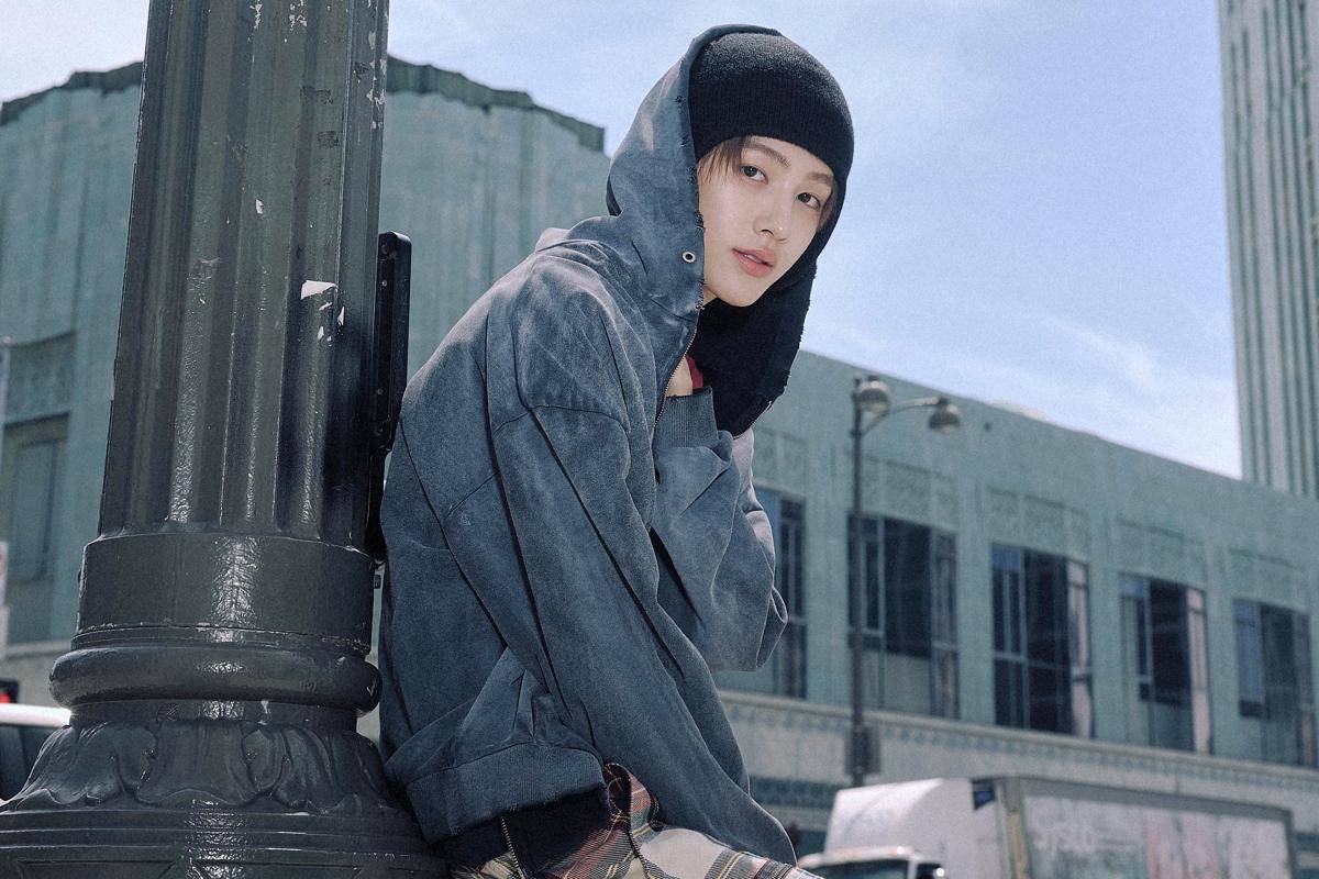 Seonghyeon CORTIS di EP COLOR OUTSIDE THE LINES (dok. Weverse/CORTIS)