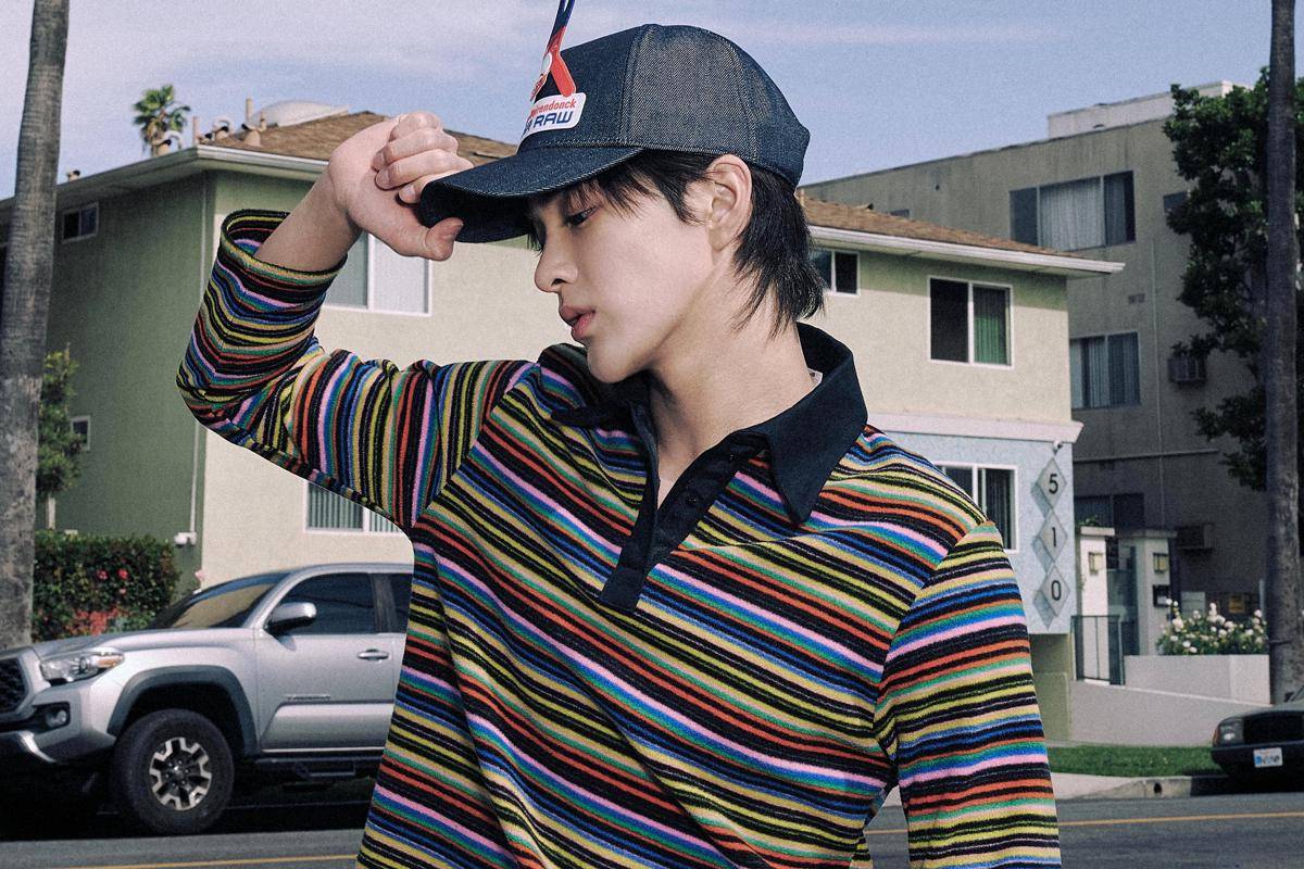 Keonho CORTIS di EP COLOR OUTSIDE THE LINES (dok. Weverse/CORTIS)