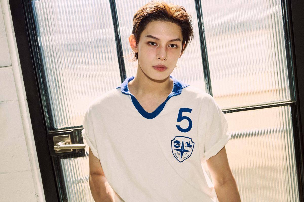 James CORTIS di EP COLOR OUTSIDE THE LINES (dok. Weverse/CORTIS)