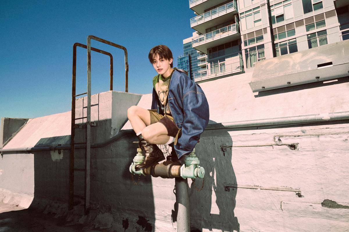 Seonghyeon CORTIS di EP COLOR OUTSIDE THE LINES (dok. Weverse/CORTIS)