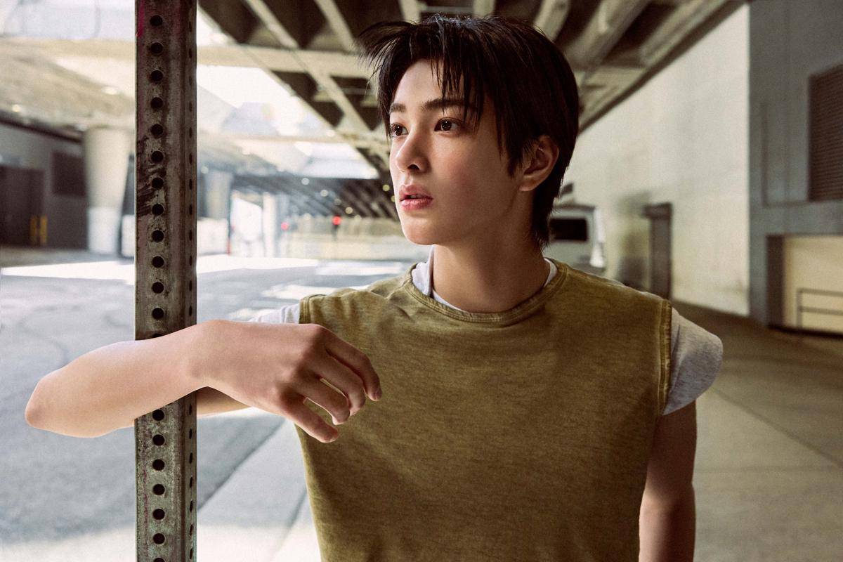 Keonho CORTIS di EP COLOR OUTSIDE THE LINES (dok. Weverse/CORTIS)