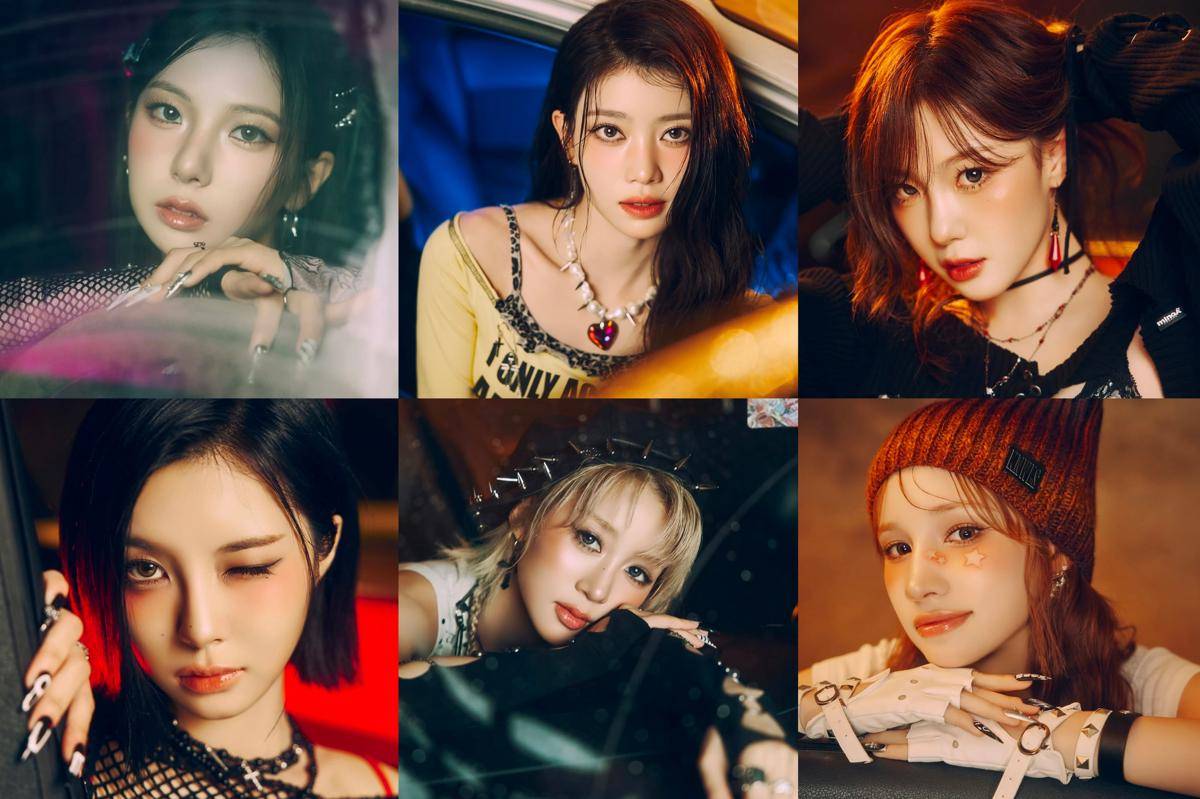 potret Kep1er di mini album BUBBLE GUM (instagram.com/official.kep1er)