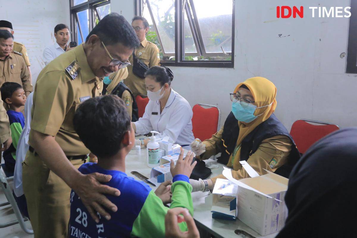 Cek Kesehatan Gratis di Kota Tangerang (IDN Times/Maya Aulia Aprilianti)