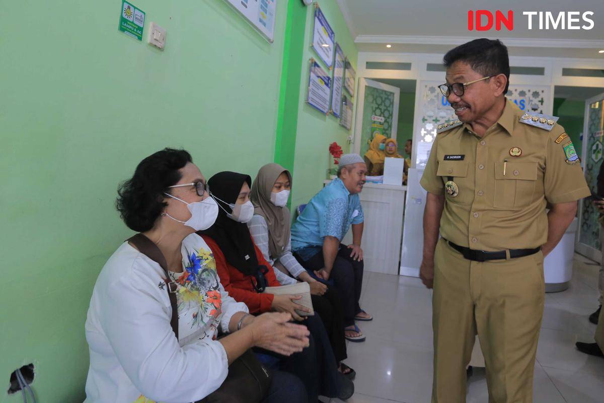 Cek Kesehatan Gratis di Kota Tangerang (IDN Times/Maya Aulia Aprilianti)