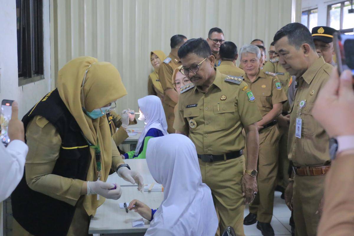 Cek Kesehatan Gratis di Kota Tangerang (IDN Times/Maya Aulia Aprilianti)