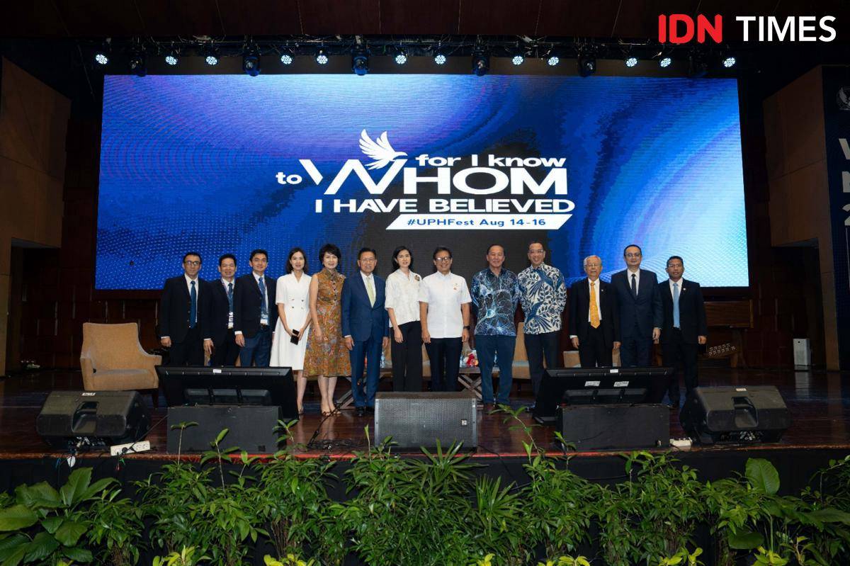 UPH Festival 2025 (IDN Times/Maya Aulia Aprilianti)