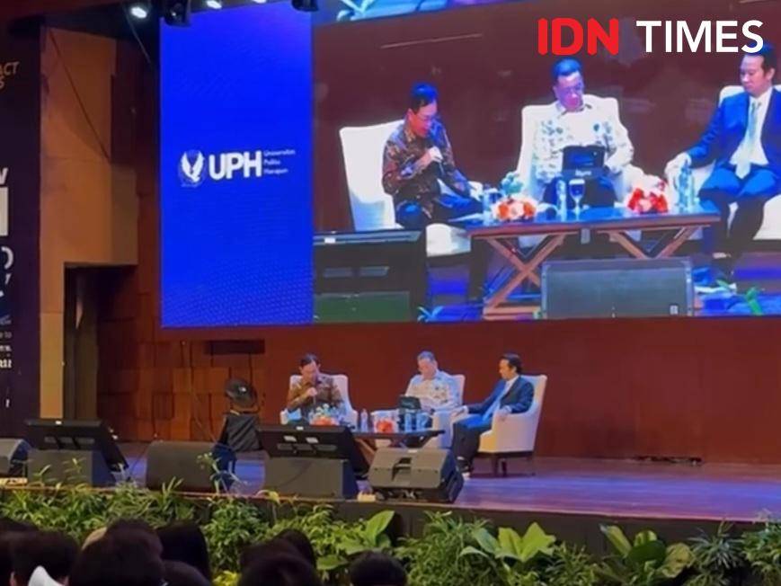 UPH Festival 2025 (IDN Times/Maya Aulia Aprilianti)