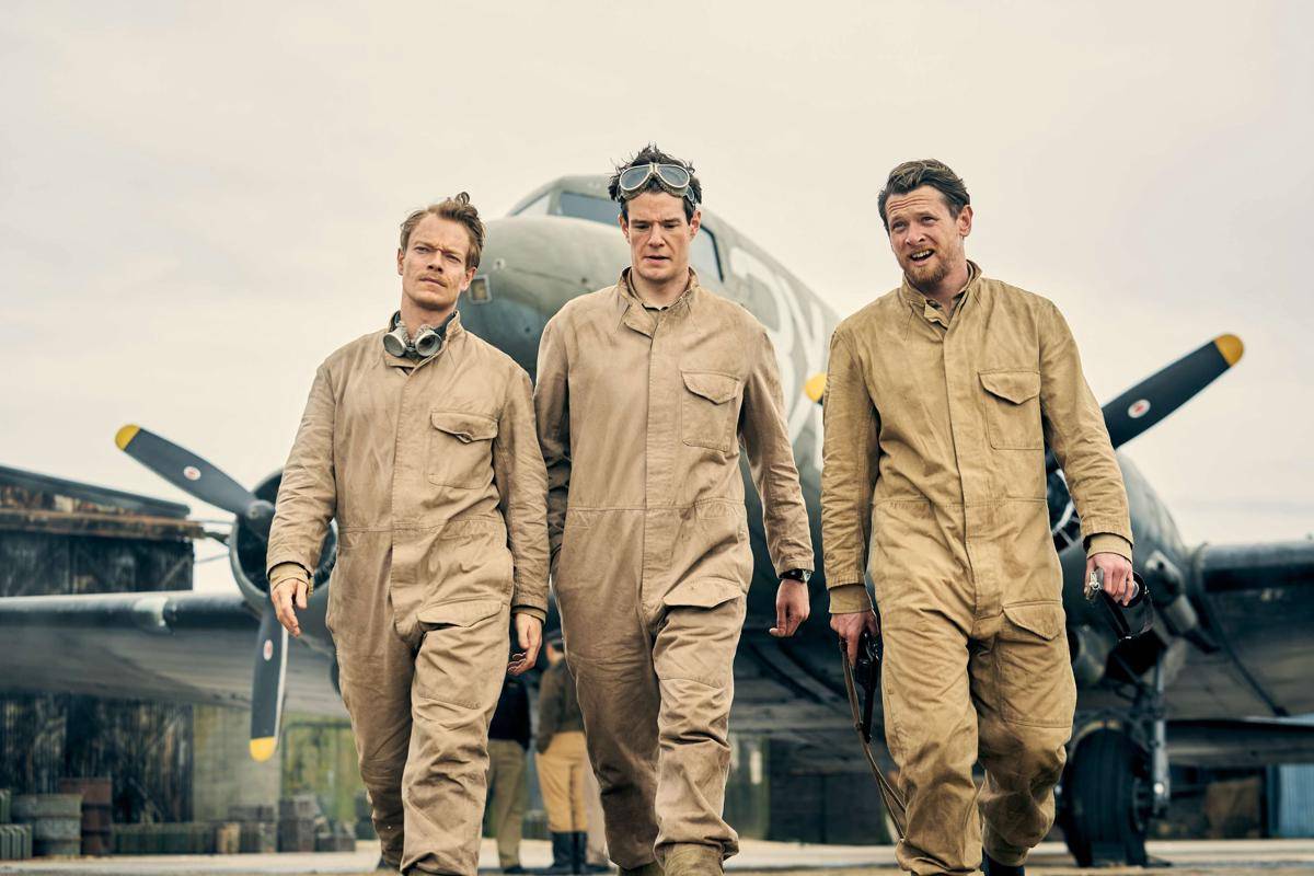 adegan dalam serial SAS: Rogue Heroes