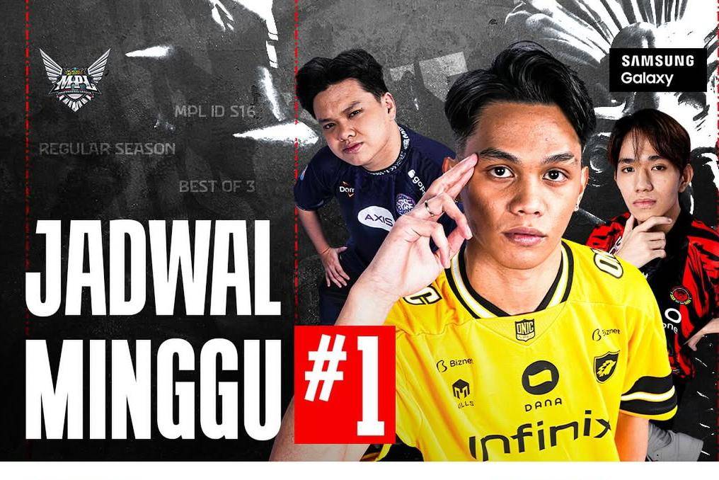 Jadwal Minggu Pertama MPL ID Season 16 