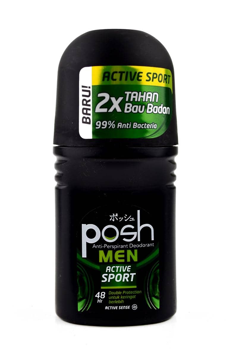 Posh Men Roll On Deodorant Active Sport (bormadago.com) 